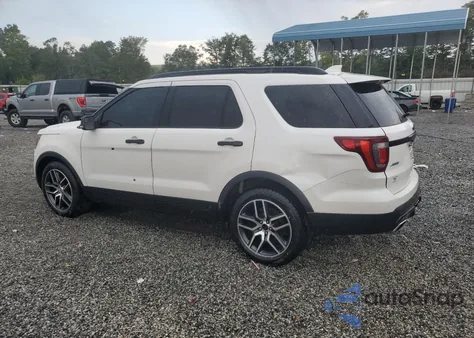 2017 Ford Explorer Sport from USA, damaged, VIN 1FM5K8GTXHGC33848